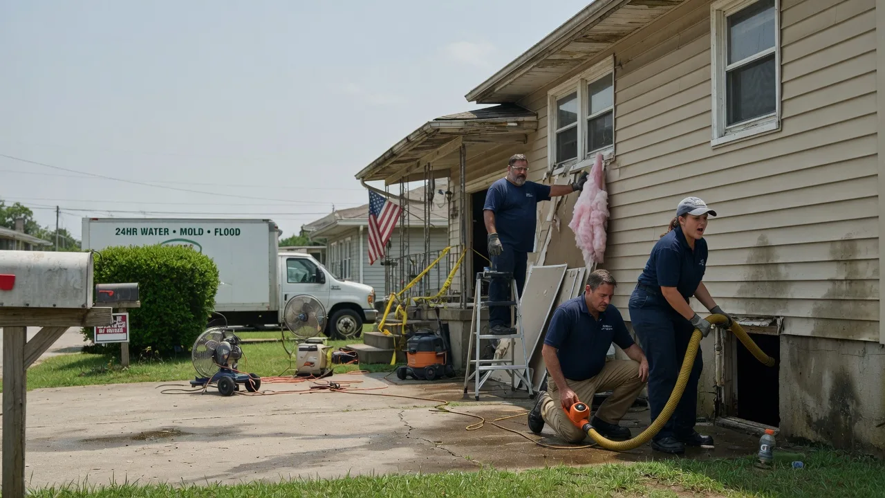 Water Damage Repair in Spanaway, WA near me